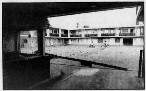 Cavalier Motel - Photo From 1992 Story Det Free Press (newer photo)